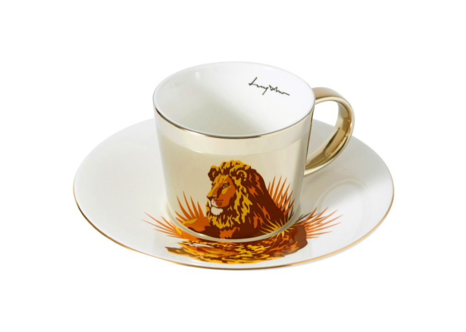 [Endangered Animals] Rounded_African Lion_240ml